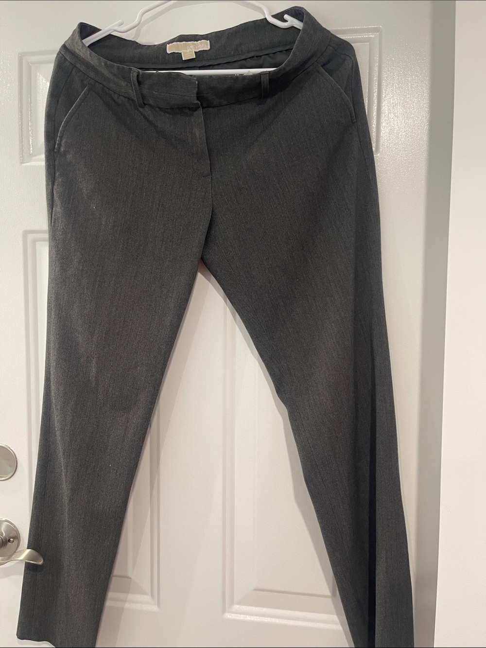 Michael Kors Charcoal Gray Dress Trousers